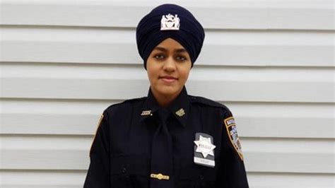 New York Police Gets First Female Turbaned Sikh Auxiliary Police