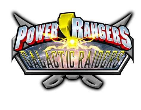Power Rangers Galactic Raiders Logo By Joeshiba On Deviantart