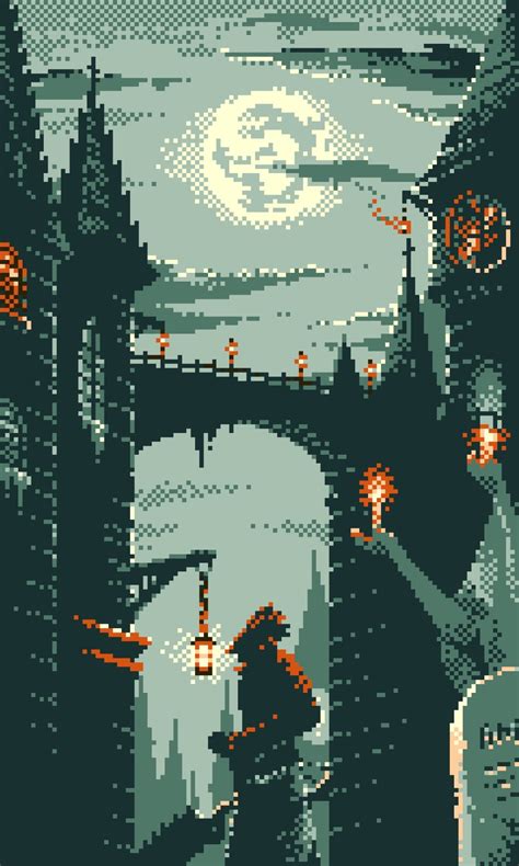 A Friend Of Mine Suggested I Post Some Bloodborne Pixel Art Here That I