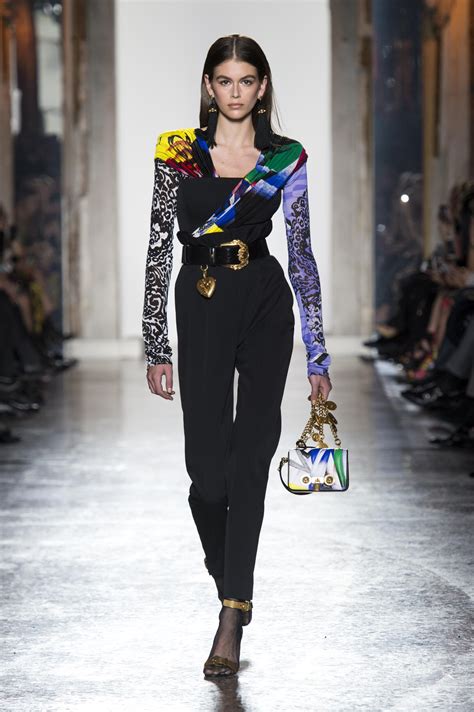 Versace Fall Winter 2018 Womens Collection The Skinny Beep