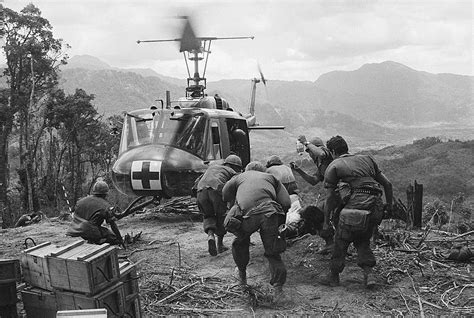 Vietnam War 1969 Hamburger Hill Photo By Shunsuke Akat Flickr