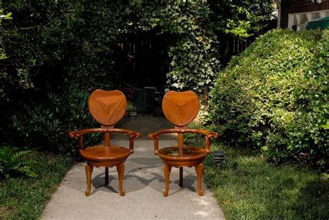 It has a seamless design that is very. Pair of Chairs in the style of Antoni Gaudi at 1stdibs