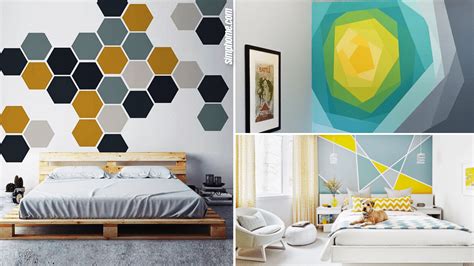 10 Beautiful Bedroom Mural Ideas Simphome