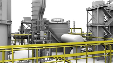 3d Animation Of Oil Refinery For Sabic By Square Pixel Studios Youtube