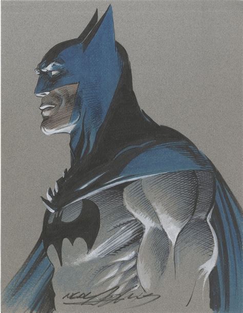 Batman Neal Adams Batman Batman Comics Batman Art