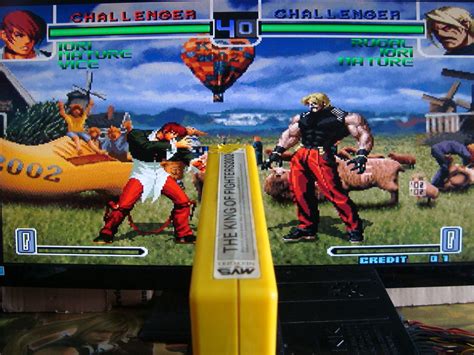 The 9th entry in the kof series. The King Of Fighters 2002 Plus Video Juegos Neo Geo Arcade ...