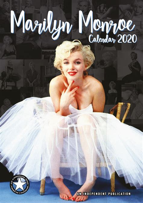 Marilyn Monroe Wandkalender 2020 Kaufen Bei Europosters