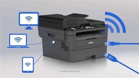 Brother Black And White All In One Laser Printers Youtube