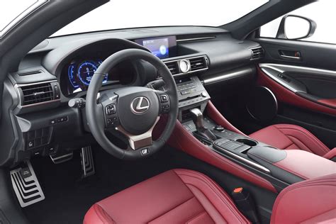 Lexus safety system+ * is the most comprehensive safety system ever offered on the rc f. Lexus RC F SPORT Interior