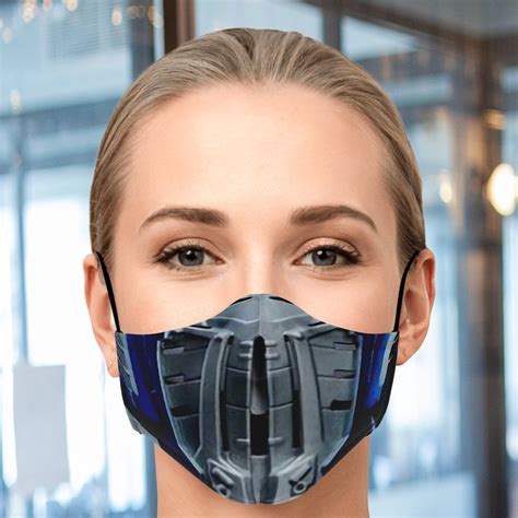 Optimus Prime Face Mask With Filter Unisex Face Mask With Etsy