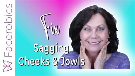 Lift Sagging Cheeks With Exercise Facerobics Youtube
