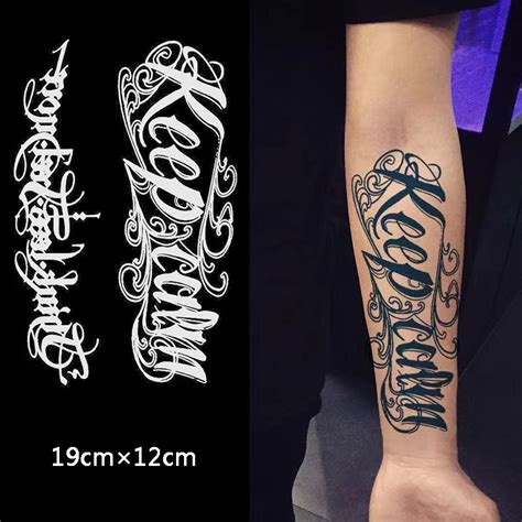 【coco Magic Tattoo】 Lasts 15 Days ；19cm12cm；tattoo Sticker Waterproof