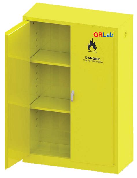 Flammable Liquids Storage Cabinets QRFC 900 Remi Scientific