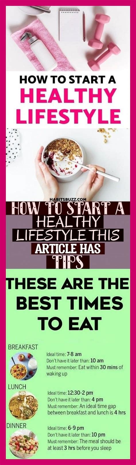 How To Start A Healthy Lifestyle This Article Has Tips ...