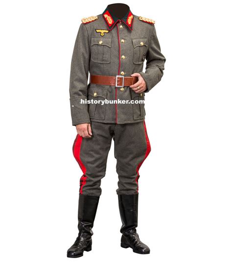 Ww2 German Army Heer General Uniform Package Wool