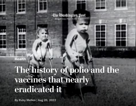 The History Of Polio Rotary District 5110