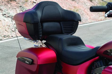 Indian Motorcycle Launches Climate Controlled Seats For Chief