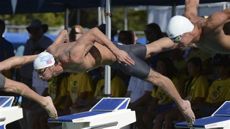 Phelps Enjoys Mixed Success At Santa Clara Meet Eurosport