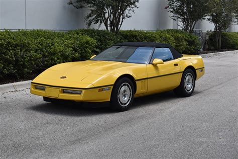 1986 Chevrolet Corvette Orlando Classic Cars