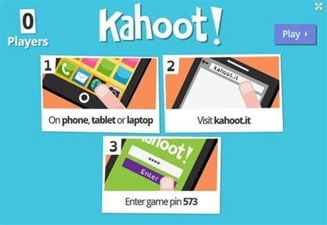 How To Play Kahoot Quiz Games Create A Quiz Game With Kahoot Kahoot