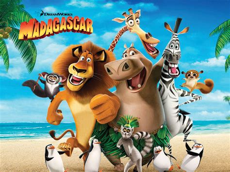 Madagascar Characters Madagascar Character Promo Art And Design