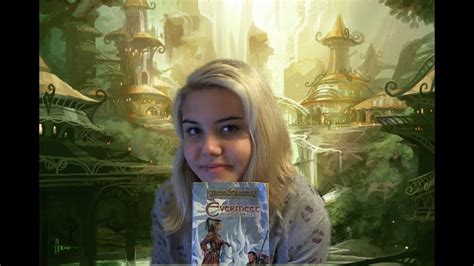 Book Review Evermeet Island Of Elves By Elaine Cunningham Youtube