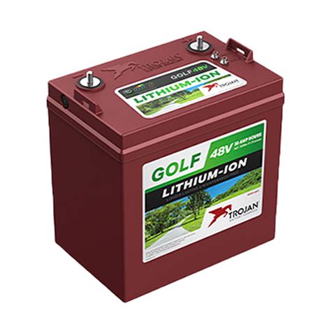 Trojan Tr Gc2 48 G Golf Car Lithium Battery Lifepo4 Ab