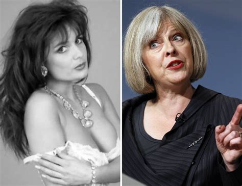 Glamour Model Teresa May Forced To Deny She Will Be Prime Minister Theresamay Huffpost Uk