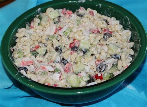 I hope you enjoy this imitation crab salad recipe too. Imitation Crab Salad Recipe - Food.com