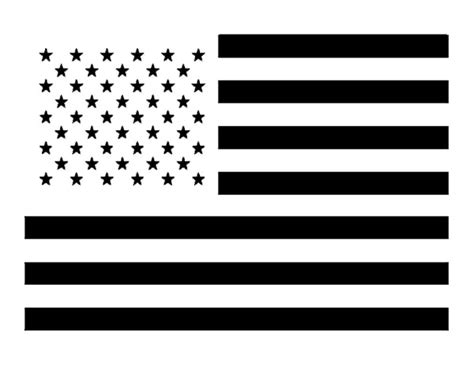 Us American Flag Custom Stencil My Custom Stencils