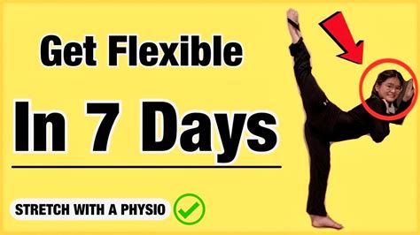 Important Daily Stretches That No One Tells You About Get Flexible Ep