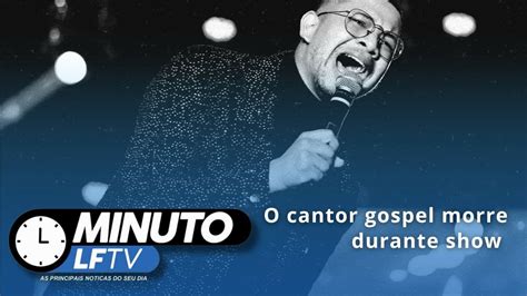O Cantor Gospel Pedro Henrique Morreu Aos Anos YouTube