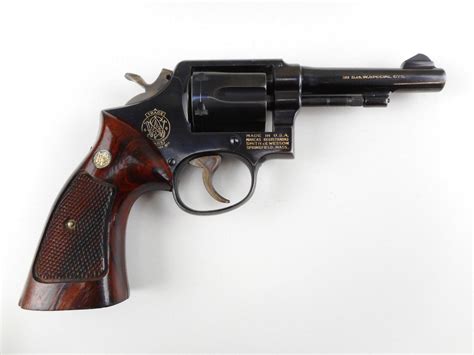 Smith And Wesson Model 10 2 Caliber 38 Spl Switzers Auction