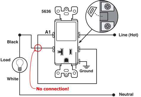 Wiring A Leviton Switchoutlet Combination