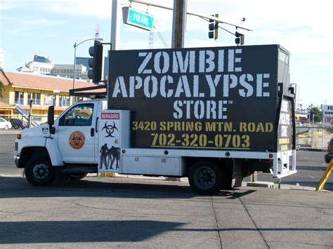 Things To Do In Los Angeles Zombie Apocalypse Store Las Vegas