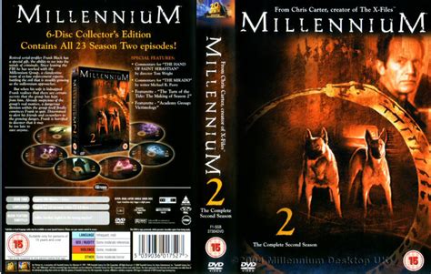 Millennium Season Two Arrives The Time Is Now News On Chris Carter