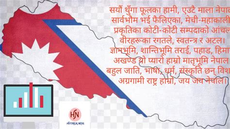 National Anthem Of Nepal Nepali National Anthem With Lyrics Sayaun