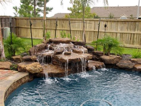 Best 25 Pool Waterfall Ideas On Pinterest Pool Fountain Dream