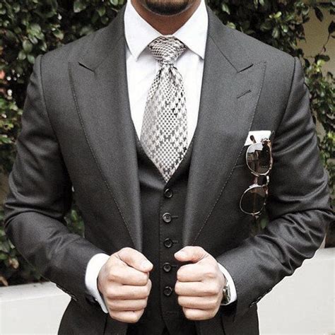 50 Black Suit Styles For Men Classy Male Fashion Ideas Suits Suit
