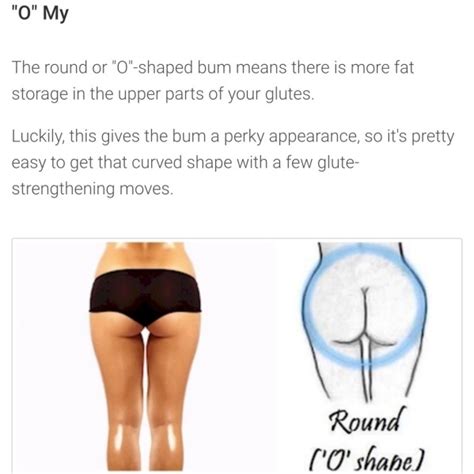 This Is What The Shape Of Your Butt Says About Your Health
