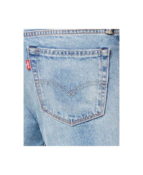 Levis Denim Mens 511tm Slim Fit Cropped Raw Hem Jeans In Blue For Men
