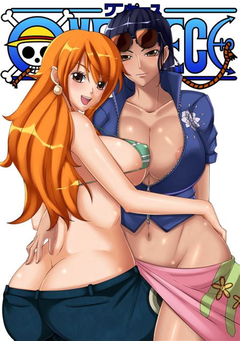 167 Nami And Nico Robin Luscious Hentai Manga And Porn
