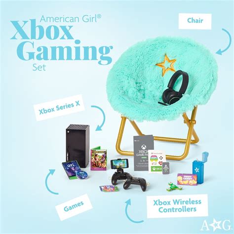 Random American Girls New Xbox Gaming Set Includes A Fake Series X