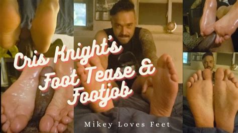 Cris Knight Foot Tease And Footjob Private Collection Male Pornstar Feet Gay Feet Guy Feet