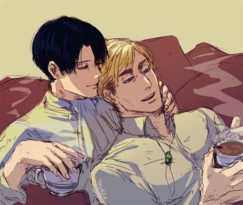 Pin On Levi And Erwin