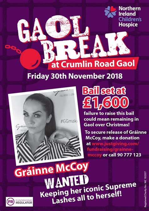 Grainne Mccoy Is Fundraising For Northern Ireland Childrens Hospice