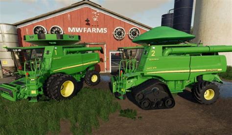 Ls 19 John Deere Sts 60 Series V 20 Farming Simulator 22 Mod Ls22
