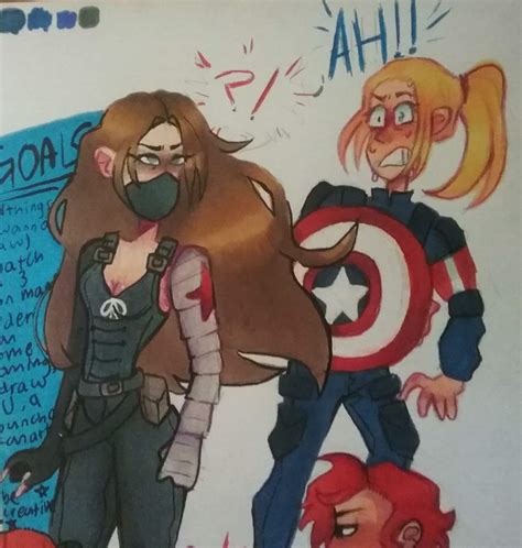 Marvel Genderbend 💞 The Avengers Amino