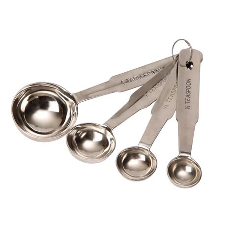 Buy Dexam Stainless Steel Kitchen Measuring Spoons | Dexam