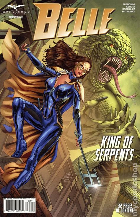 Belle King Of Serpents 2021 Zenescope Comic Books